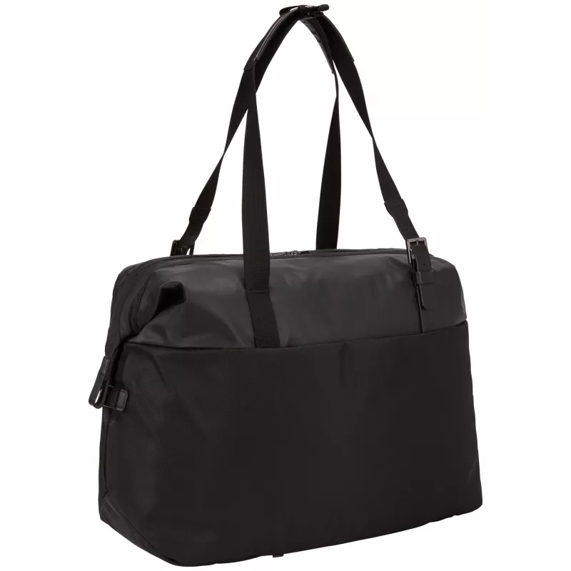 Thule Spira SPAW-137 juodas poliesterio unisex kelioninis krepšys