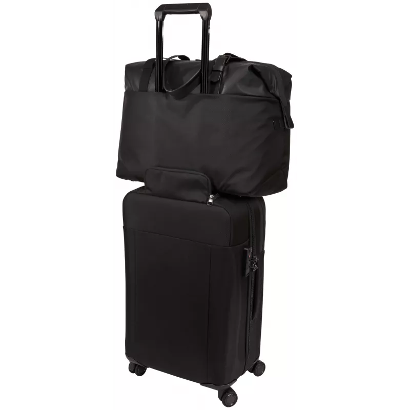 Thule Spira SPAW-137 juodas poliesterio unisex kelioninis krepšys
