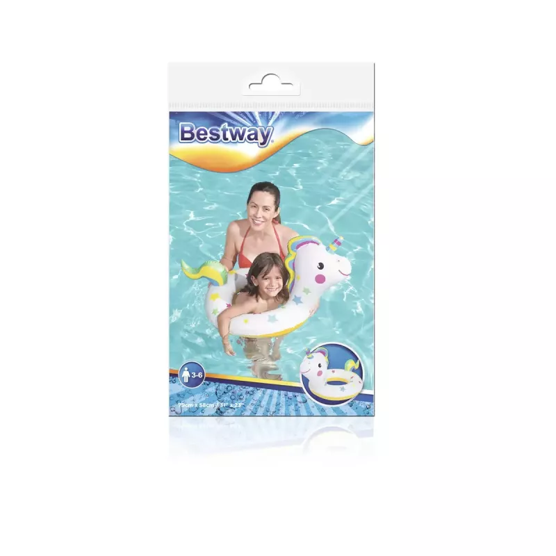 Plaukimo žiedas Bestway 36128 Įvairiaspalvis