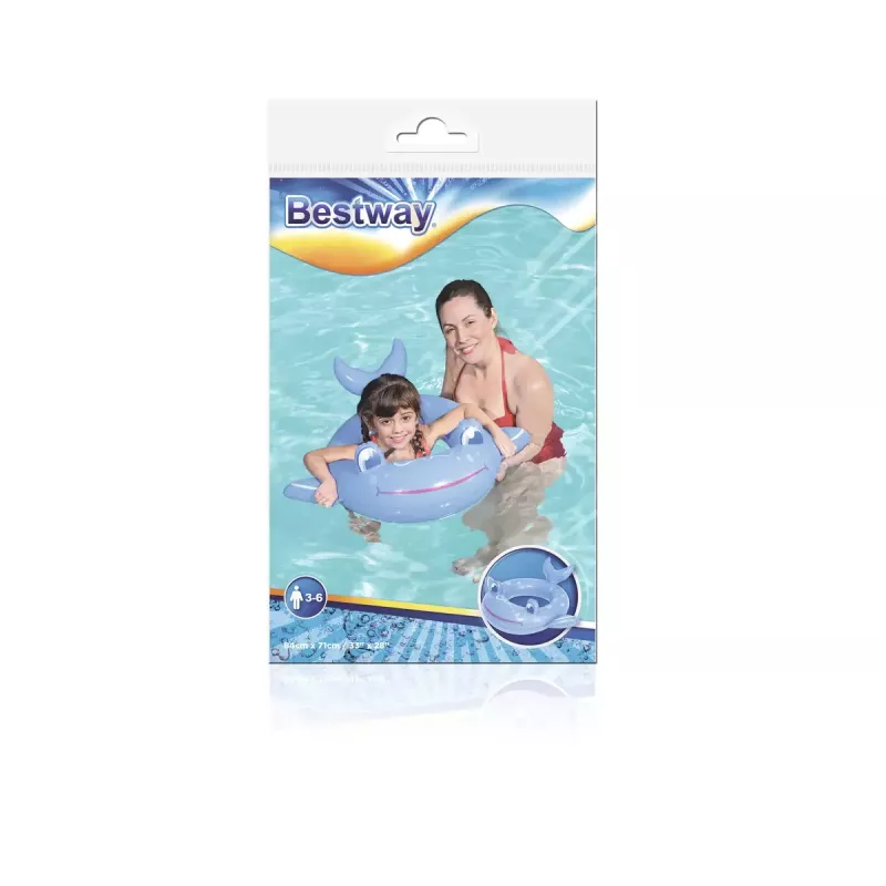 Plaukimo žiedas Bestway 36128 Įvairiaspalvis