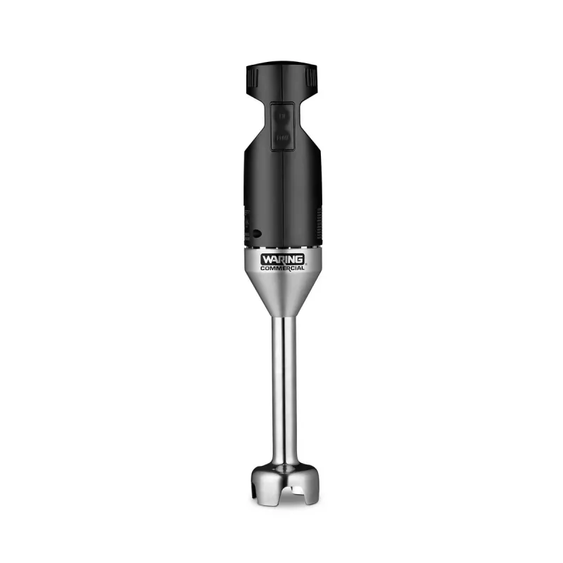 Panardinamasis plaktuvas Gastroback Waring Light-Duty Quik Stik juodas, nerūdijantis plienas
