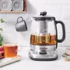 Elektrinis virdulys Gastroback 1,5 L 2000 W nerūdijantis plienas