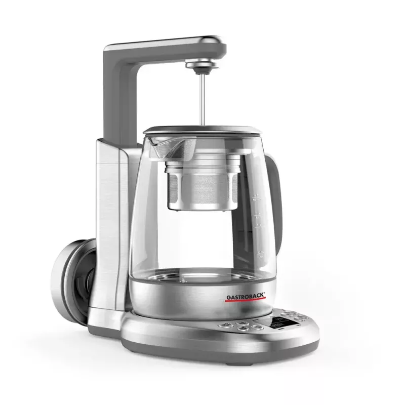 Elektrinis virdulys Gastroback 1,5 L 2000 W nerūdijantis plienas