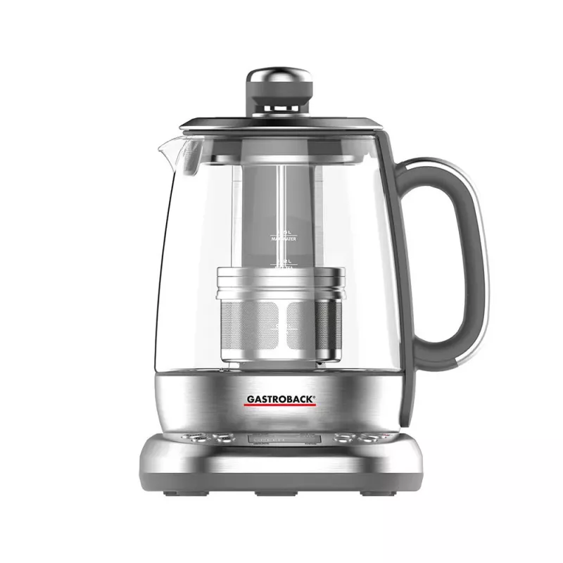 Elektrinis virdulys Gastroback 1,5 L 2000 W nerūdijantis plienas
