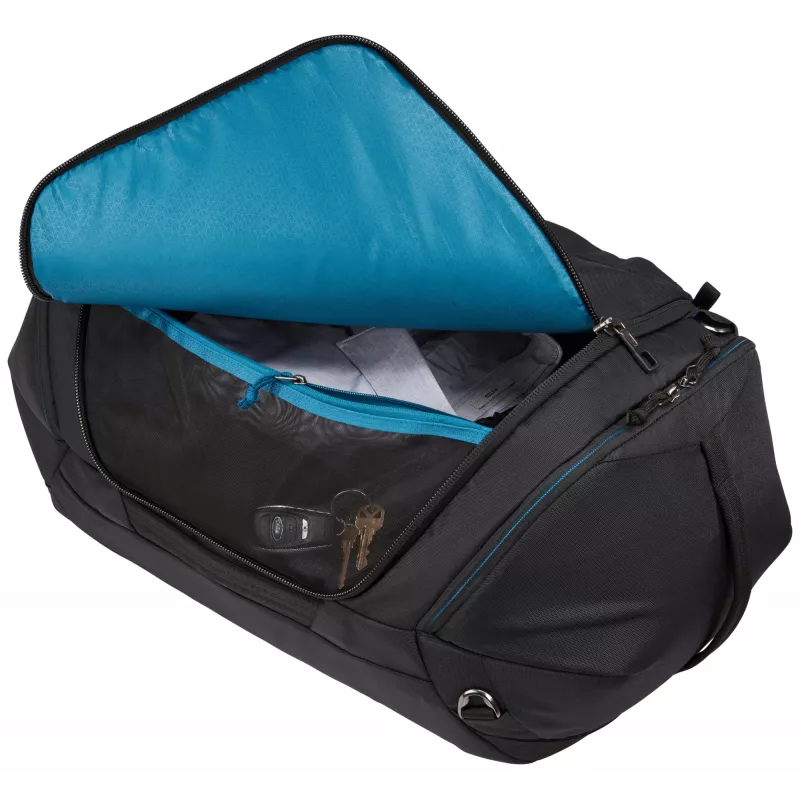Thule Subterra TSWD-360 Juoda kelioninis krepšys 60 l, nailoninis