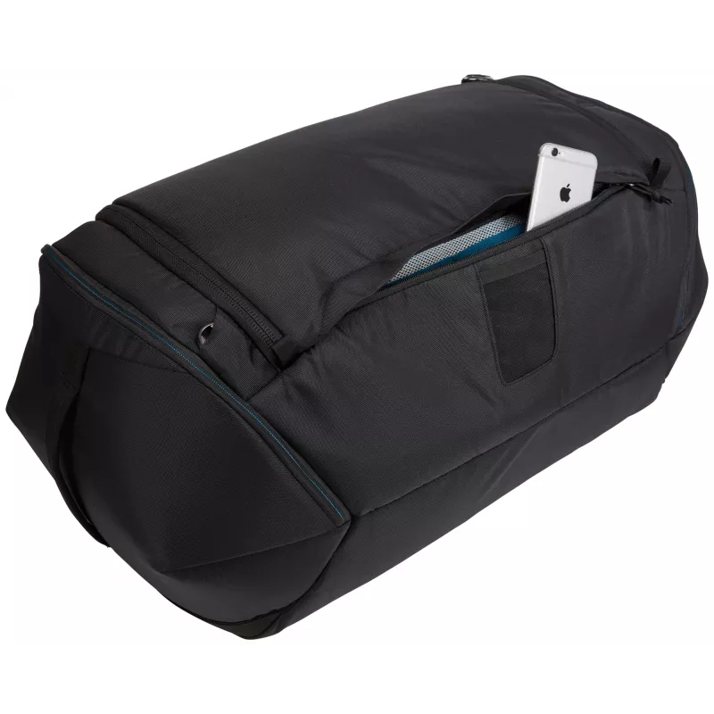 Thule Subterra TSWD-360 Juoda kelioninis krepšys 60 l, nailoninis