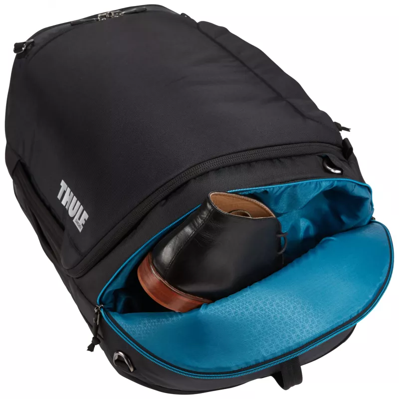 Thule Subterra TSWD-360 Juoda kelioninis krepšys 60 l, nailoninis