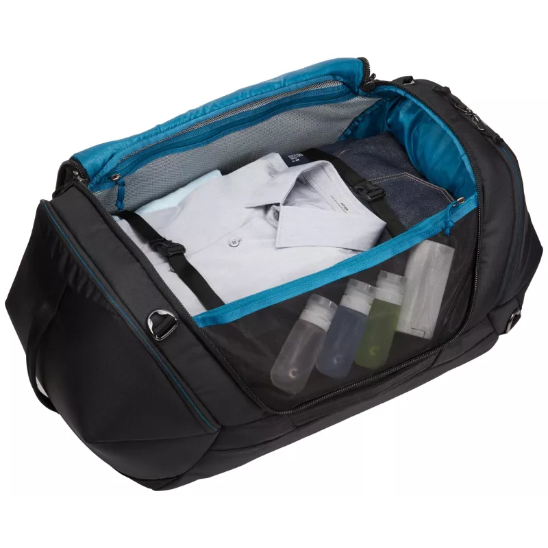 Thule Subterra TSWD-360 Juoda kelioninis krepšys 60 l, nailoninis