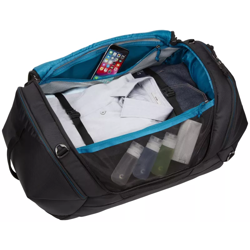 Thule Subterra TSWD-360 Juoda kelioninis krepšys 60 l, nailoninis