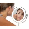 HoMedics MIR-8150-EU makiažo veidrodis Pastatomas Apvalus Nerūdijantis plienas