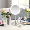 HoMedics MIR-8150-EU makiažo veidrodis Pastatomas Apvalus Nerūdijantis plienas