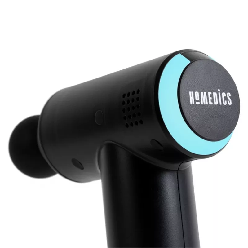 HoMedics PGM-200-EU masažuoklis Kojoms Juodas