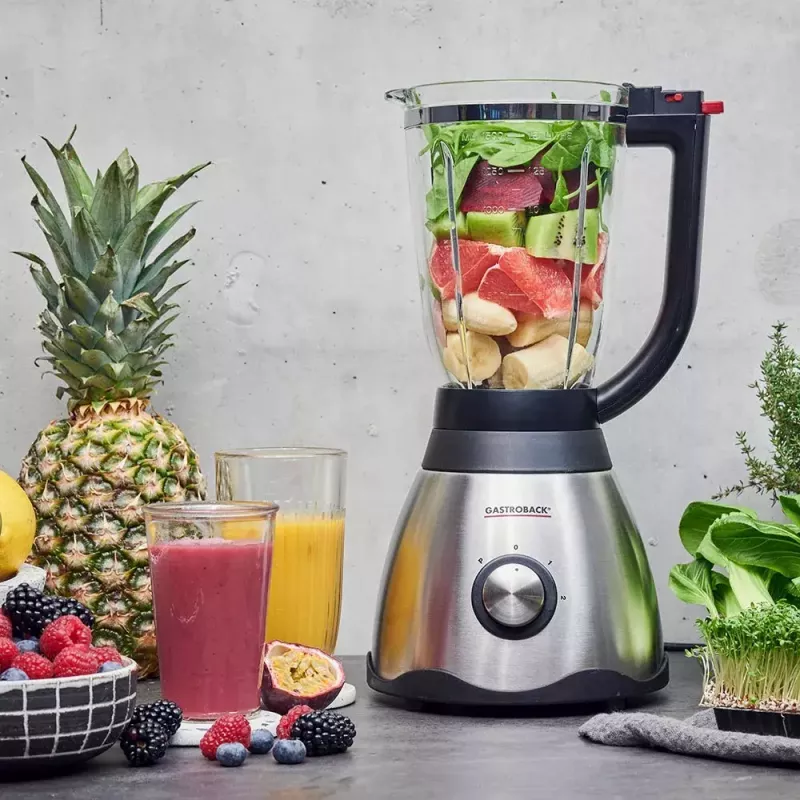 Sport blender Gastroback Vital Mixer Plus Juoda
