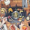 Raclette Fondue rinkinys Gastroback Family And Friends