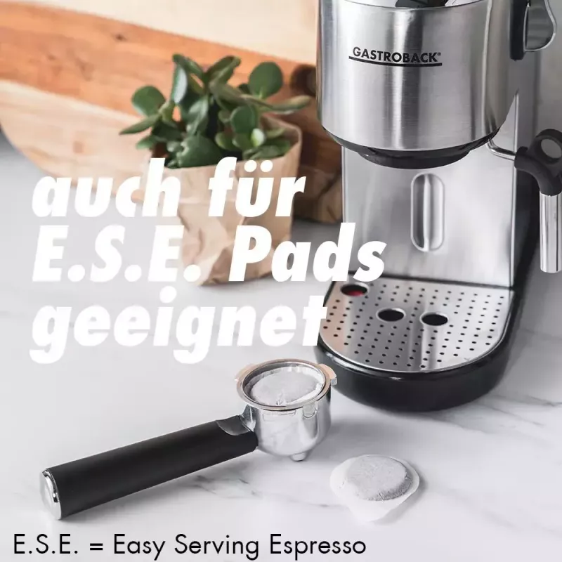 Espreso aparatas Gastroback Design Espresso Piccolo 1,4 L rankinis