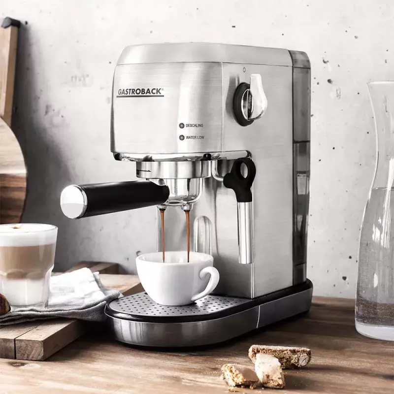 Espreso aparatas Gastroback Design Espresso Piccolo 1,4 L rankinis