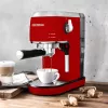Espreso aparatas Gastroback Design Espresso Piccolo 1,5 l 1400 W raudonas