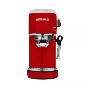 Espreso aparatas Gastroback Design Espresso Piccolo 1,5 l 1400 W raudonas