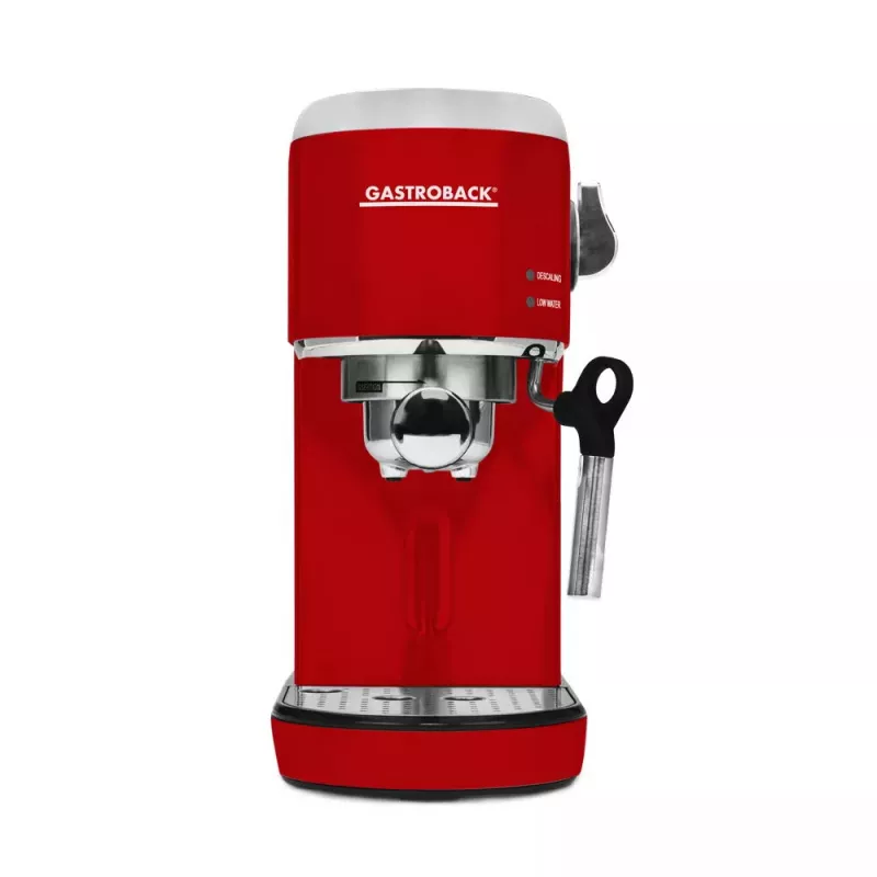 Espreso aparatas Gastroback Design Espresso Piccolo 1,5 l 1400 W raudonas