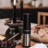 Dekanterio kamštis Gastroback Aroma 47102 juodas nerūdijantis plienas