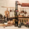 Dekanterio kamštis Gastroback Aroma 47102 juodas nerūdijantis plienas