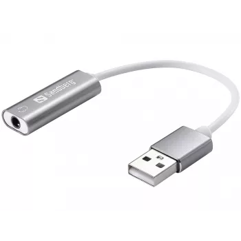 „Sandberg Headset USB“ keitiklis