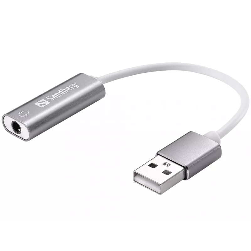 „Sandberg Headset USB“ keitiklis