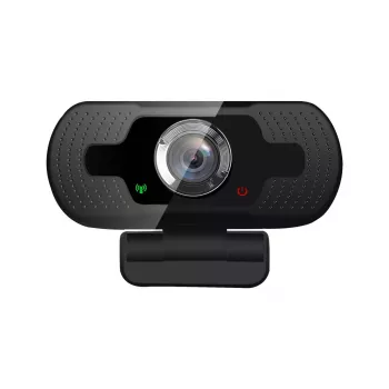 Internetinė kamera Tellur TLL491131 2 MP 1920 x 1080 pikselių USB juoda