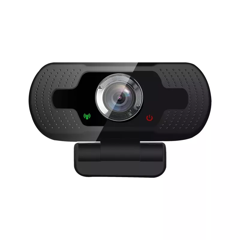 Internetinė kamera Tellur TLL491131 2 MP 1920 x 1080 pikselių USB juoda