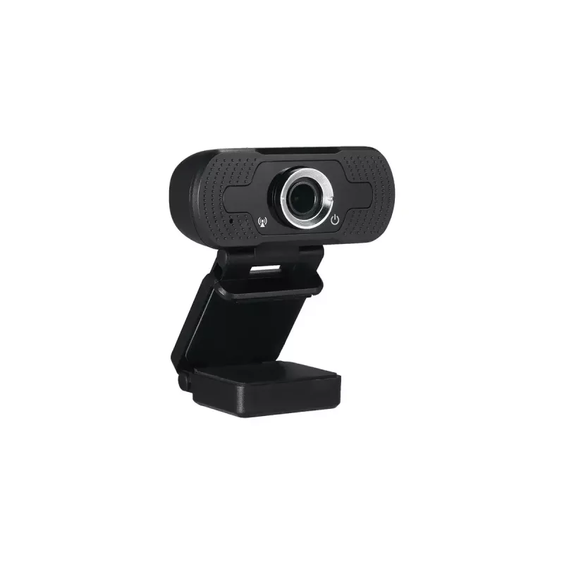 Internetinė kamera Tellur TLL491131 2 MP 1920 x 1080 pikselių USB juoda