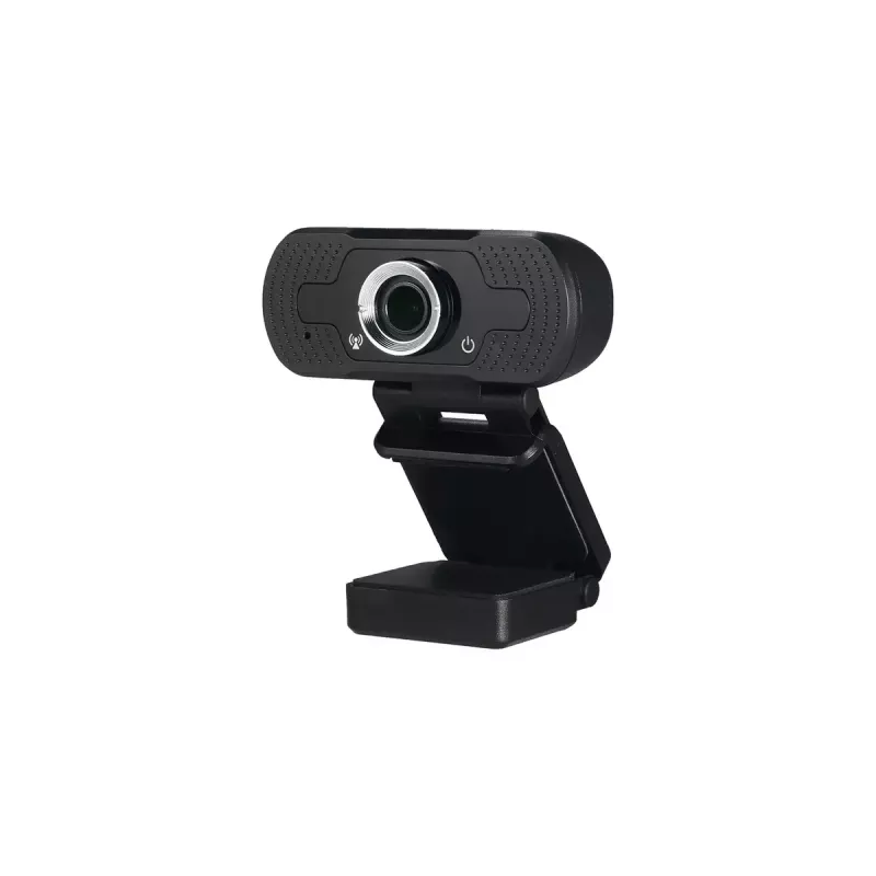 Internetinė kamera Tellur TLL491131 2 MP 1920 x 1080 pikselių USB juoda