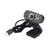 Internetinė kamera Tellur TLL491131 2 MP 1920 x 1080 pikselių USB juoda