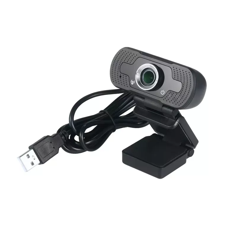 Internetinė kamera Tellur TLL491131 2 MP 1920 x 1080 pikselių USB juoda