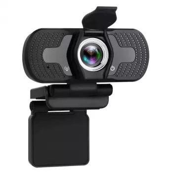 Internetinė kamera Tellur TLL491131 2 MP 1920 x 1080 pikselių USB juoda