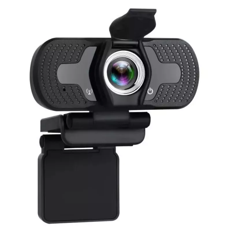 Internetinė kamera Tellur TLL491131 2 MP 1920 x 1080 pikselių USB juoda