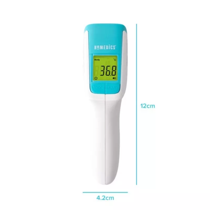 HoMedics Nekontaktinis infraraudonųjų spindulių kūno termometras