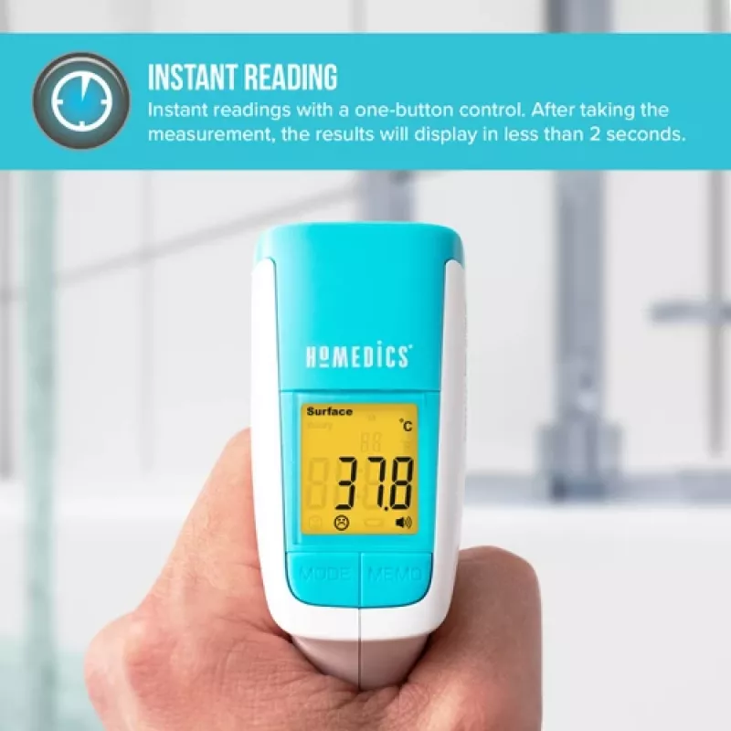 HoMedics Nekontaktinis infraraudonųjų spindulių kūno termometras