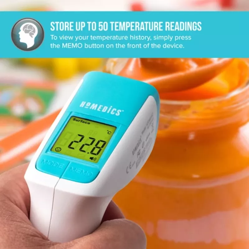 HoMedics Nekontaktinis infraraudonųjų spindulių kūno termometras