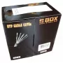 Tinklo kabelis SBOX UTP-305 CAT5E RJ45 305 m mėlynas