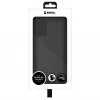 Dėklas Krusell Galaxy Note20 17 cm (6,7 colio) Juodas