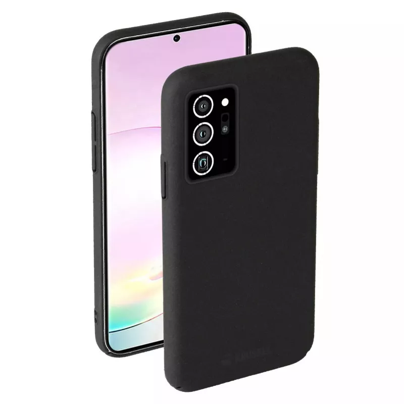 Dėklas Krusell Galaxy Note20 17 cm (6,7 colio) Juodas