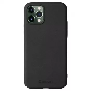 Cover Krusell Sandcover iPhone 12 Pro Max 17 cm (6.7 inch) Juoda