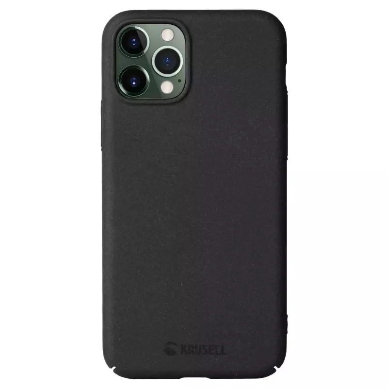 Cover Krusell Sandcover iPhone 12 Pro Max 17 cm (6.7 inch) Juoda