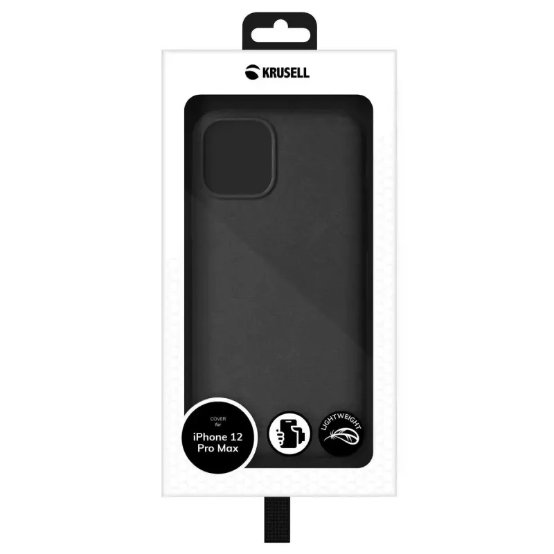 Krusell dėklas iPhone 12 Pro Max 17 cm (6,7 col.) pilkas