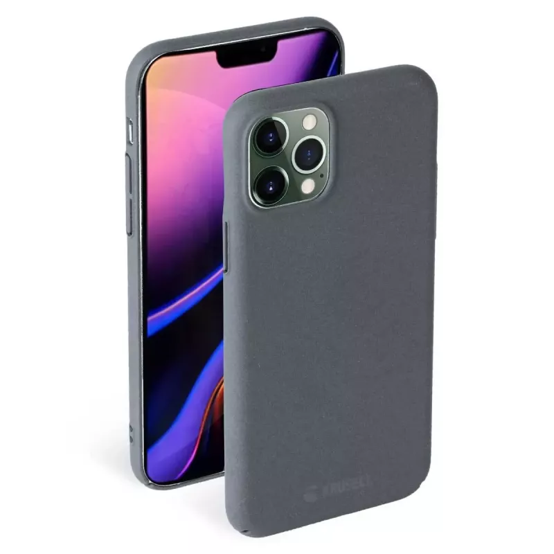 Krusell dėklas iPhone 12 Pro Max 17 cm (6,7 col.) pilkas