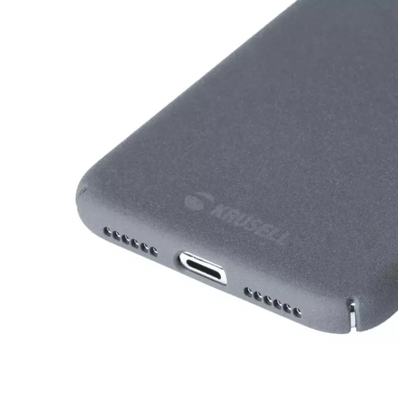 Krusell dėklas iPhone 12 Pro Max 17 cm (6,7 col.) pilkas