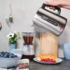 Elektrinis virdulys Gastroback 1,7 L 3000 W juodas nerūdijantis plienas