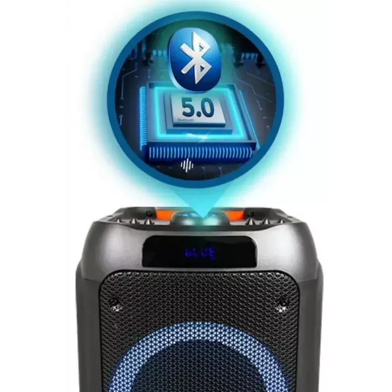 Nešiojamasis Bluetooth garsiakalbis MANTA SPK5310 PRO 20W — belaidis, įkraunamas, TWS palaikymas