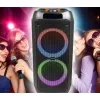 Nešiojamasis Bluetooth garsiakalbis MANTA SPK5310 PRO 20W — belaidis, įkraunamas, TWS palaikymas