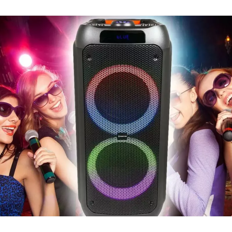 Nešiojamasis Bluetooth garsiakalbis MANTA SPK5310 PRO 20W — belaidis, įkraunamas, TWS palaikymas
